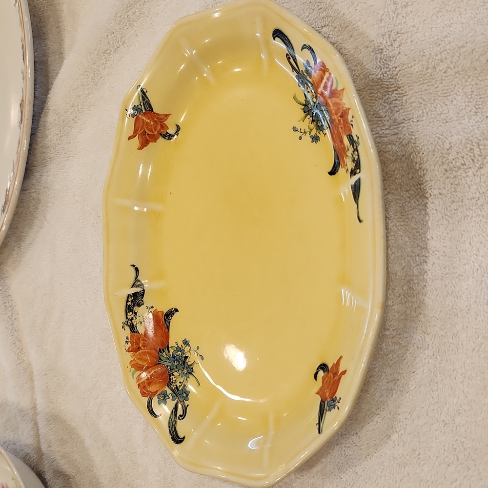 Vintage serving dish